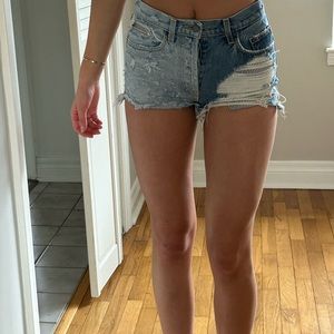 Carmar Denim Shorts